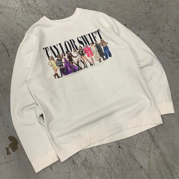 Taylor swift midnights Crewneck sweatshirt size xl - Picture 2 of 5